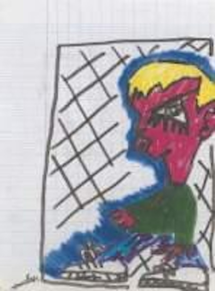 Sans titre by Robert Combas