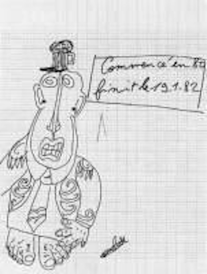 Sans titre by Robert Combas
