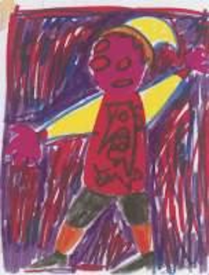 Sans titre by Robert Combas