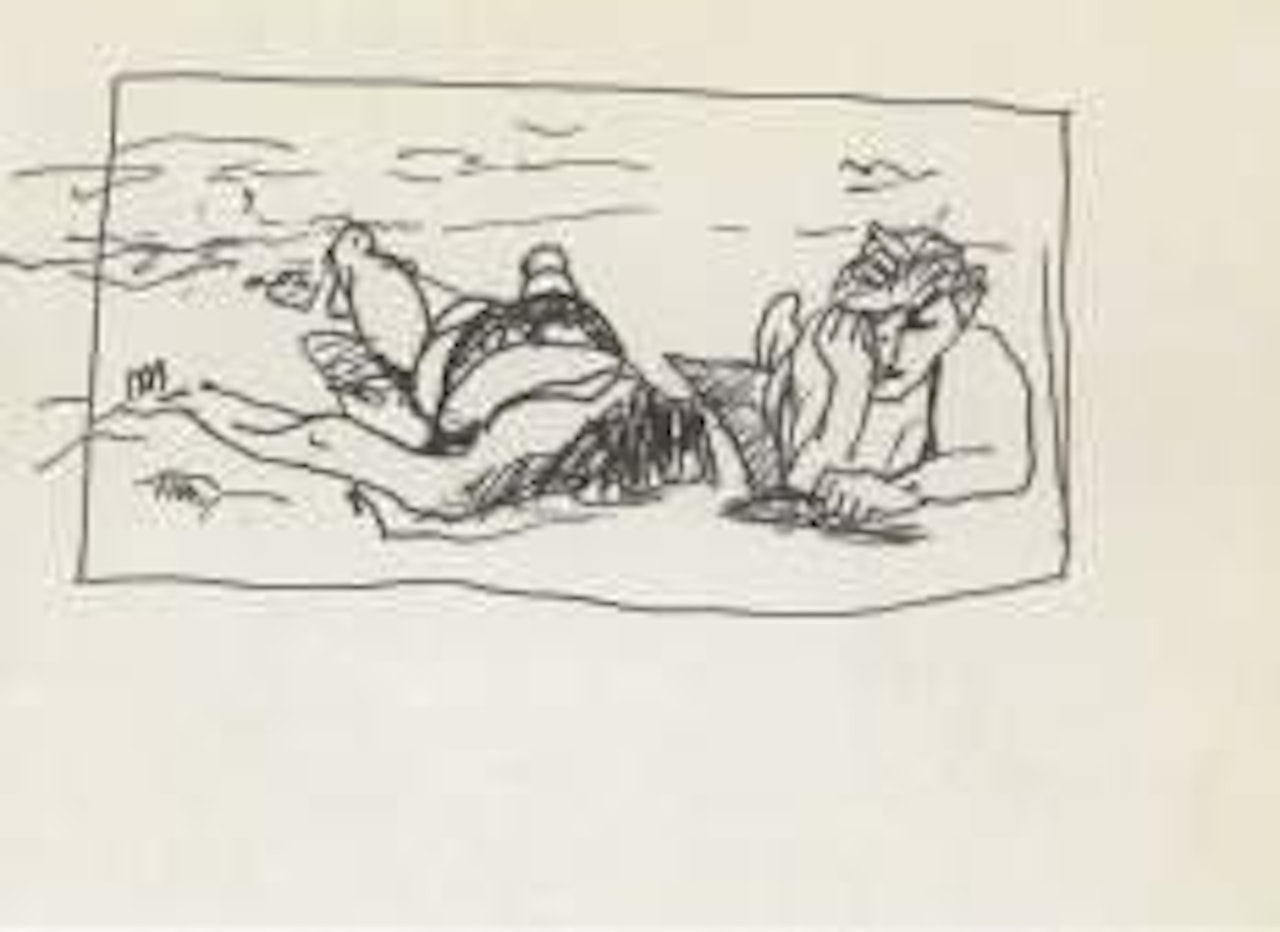 Sans titre by Robert Combas
