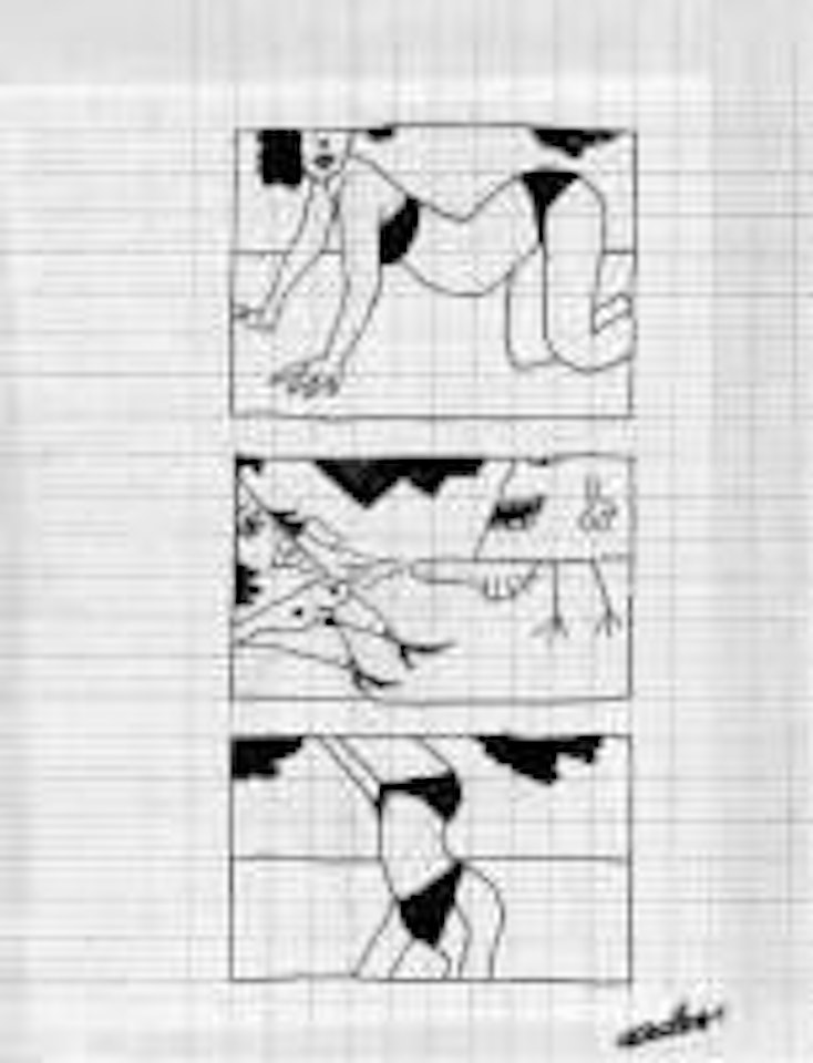 Sans titre by Robert Combas