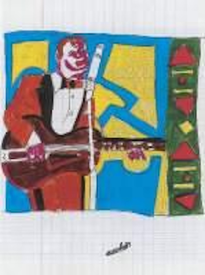 Sans titre by Robert Combas