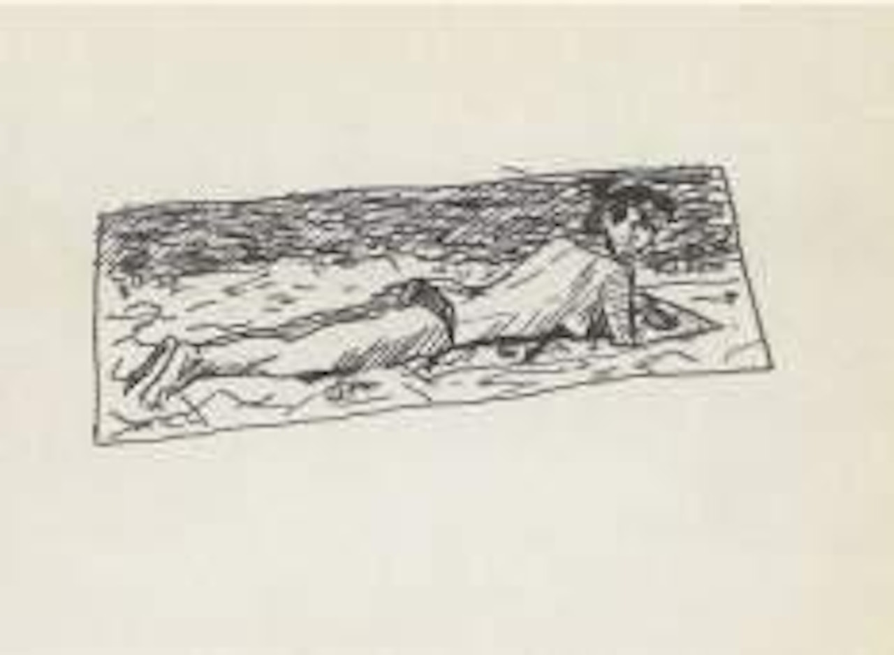 Sans titre by Robert Combas