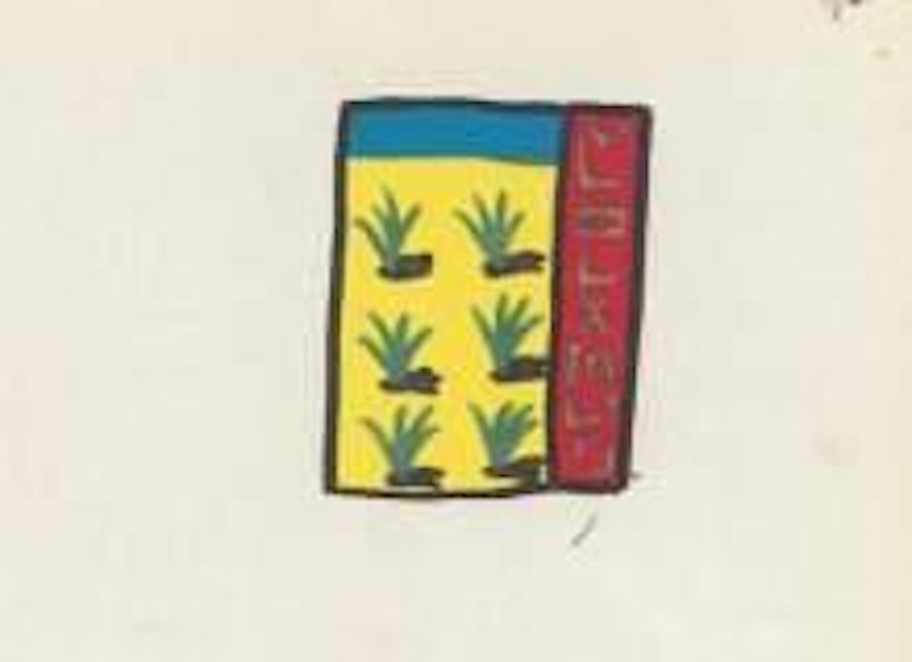 Sans titre by Robert Combas