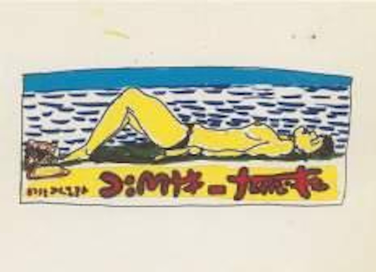 Sans titre by Robert Combas