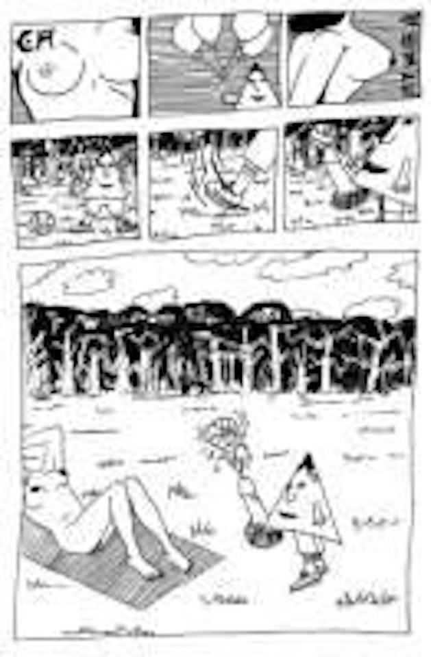 Sans titre by Robert Combas