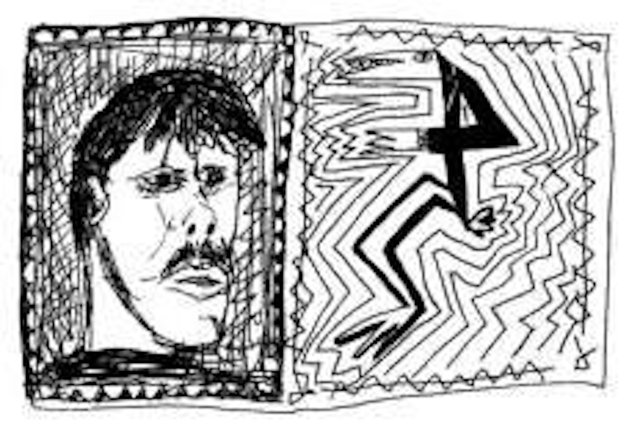 Sans titre by Robert Combas