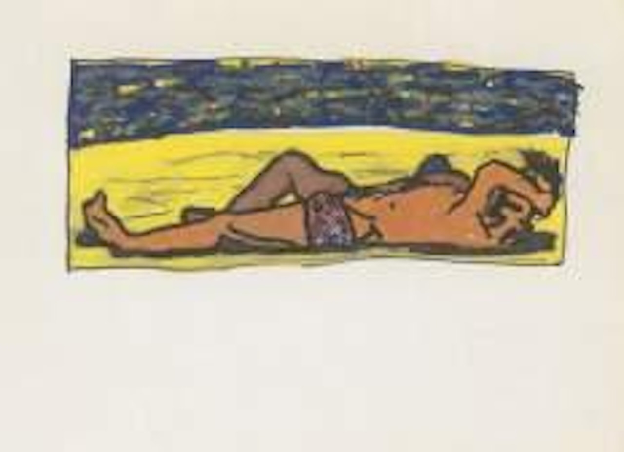 Sans titre by Robert Combas