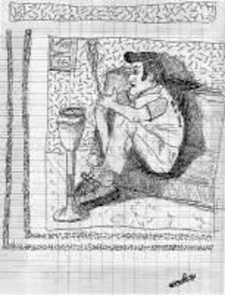 Sans titre by Robert Combas