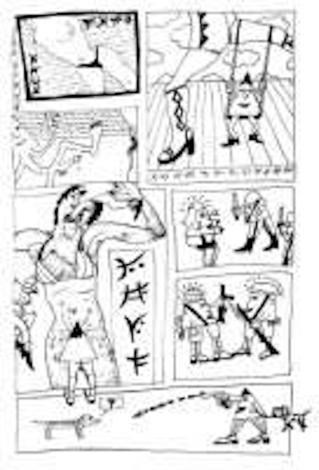 Sans titre by Robert Combas