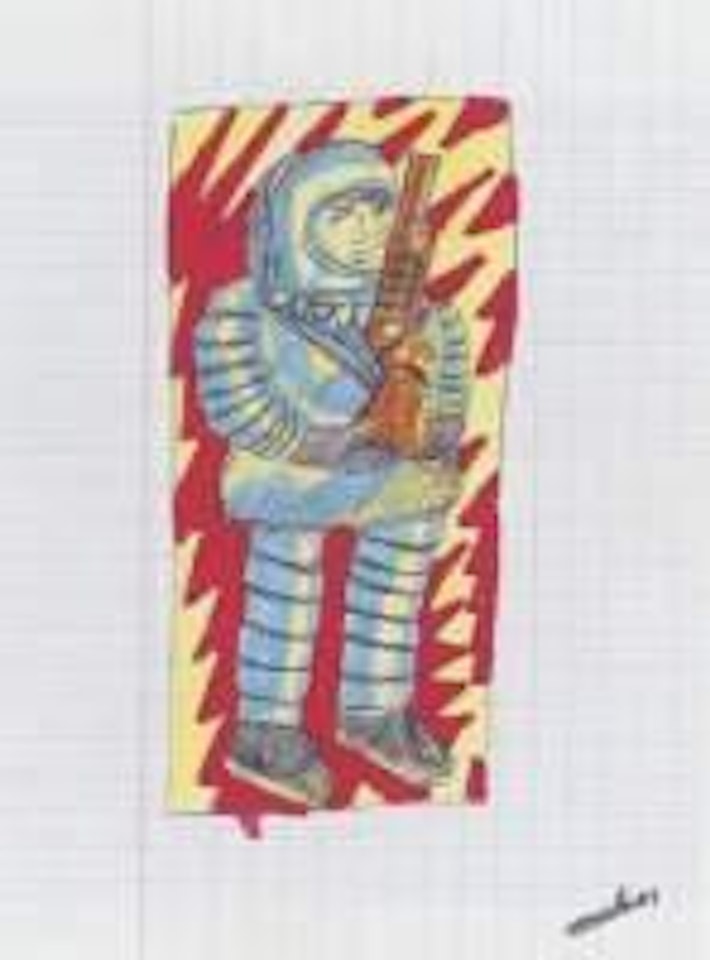 Sans titre by Robert Combas