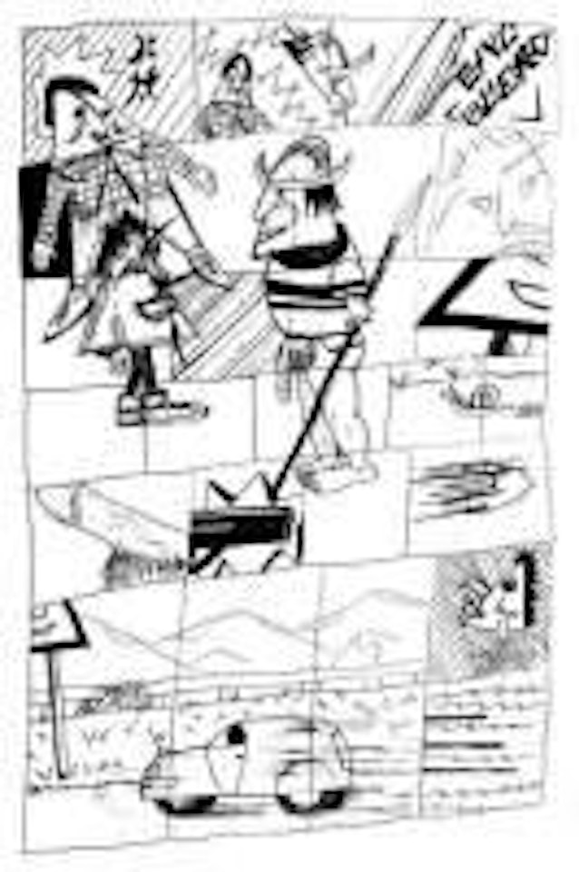 Sans titre by Robert Combas