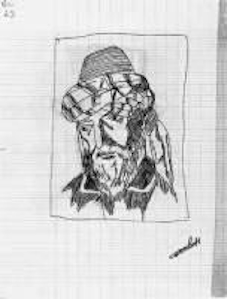 Sans titre by Robert Combas