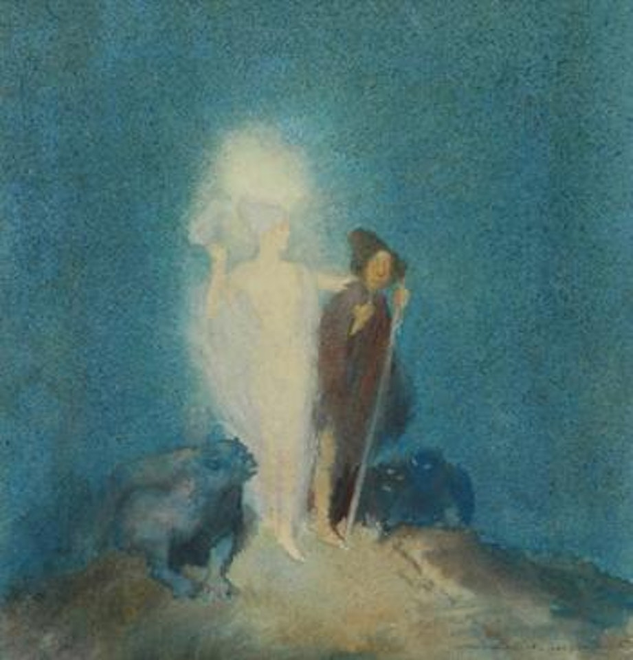 Love's Dreams by Norman Alfred Williams Lindsay