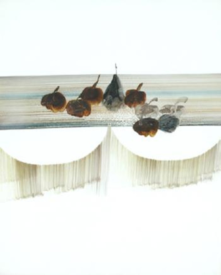 Apples and pears by Sidney Nolan