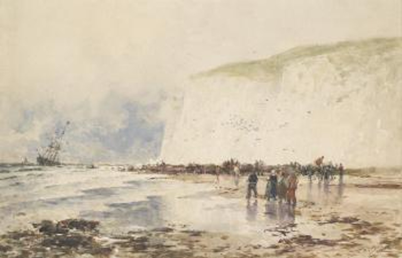 Under Beachy Head by Thomas Bush Hardy