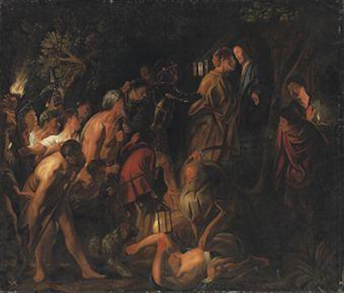 The Betrayal of Christ by Jacob Jordaens