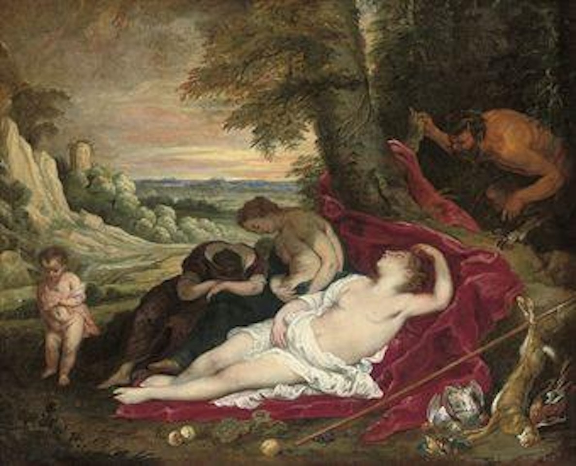 Diana Sleeping by Anthony van Dyck