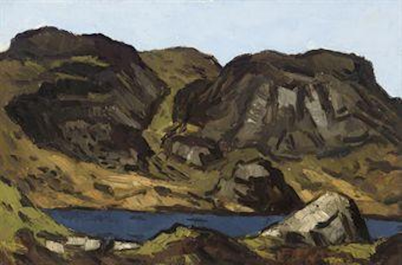 Llyn Arenig Fawr by Kyffin Williams