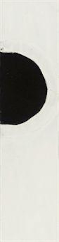 Black for Lizard Sun by Terry Frost