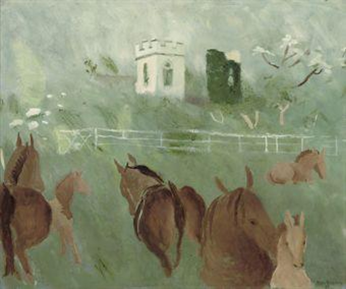 Tavistock Farm by Mary Newcomb