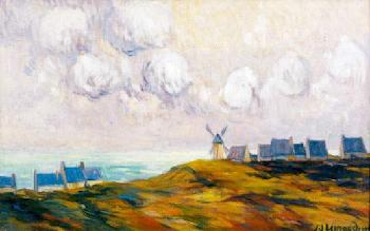Ouessant by Jean Julien Lemordant