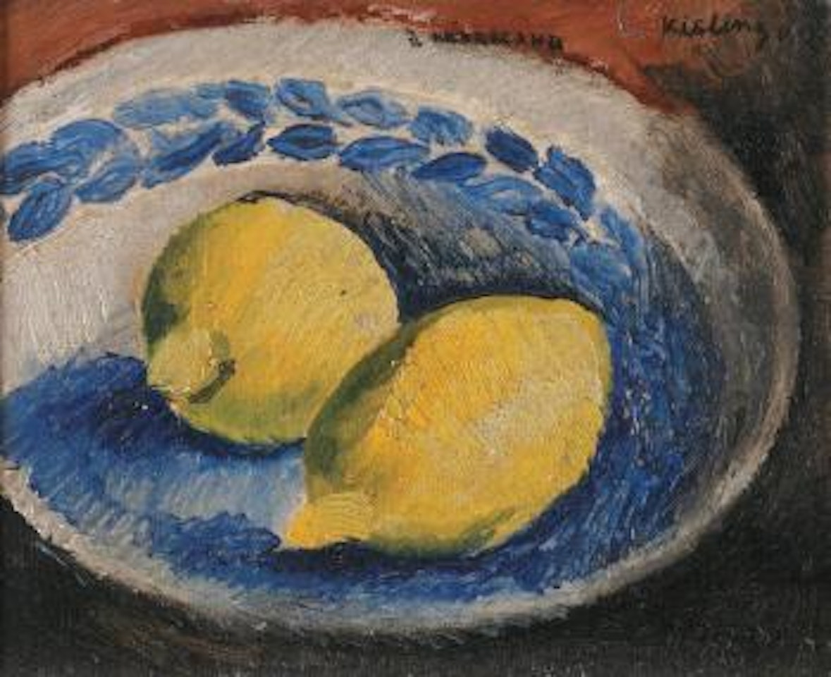 Citrons by Moïse Kisling