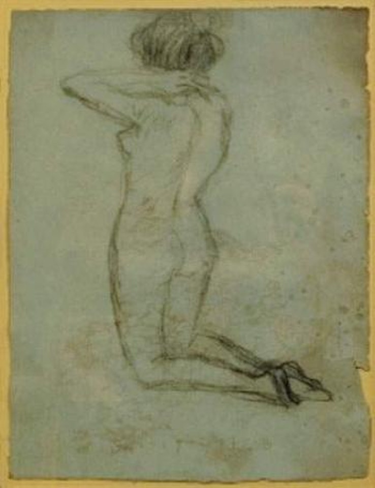 Nu à genoux by Pierre Bonnard