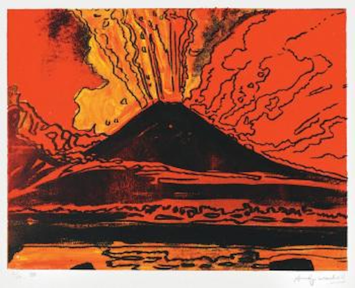 Vesuvius by Andy Warhol