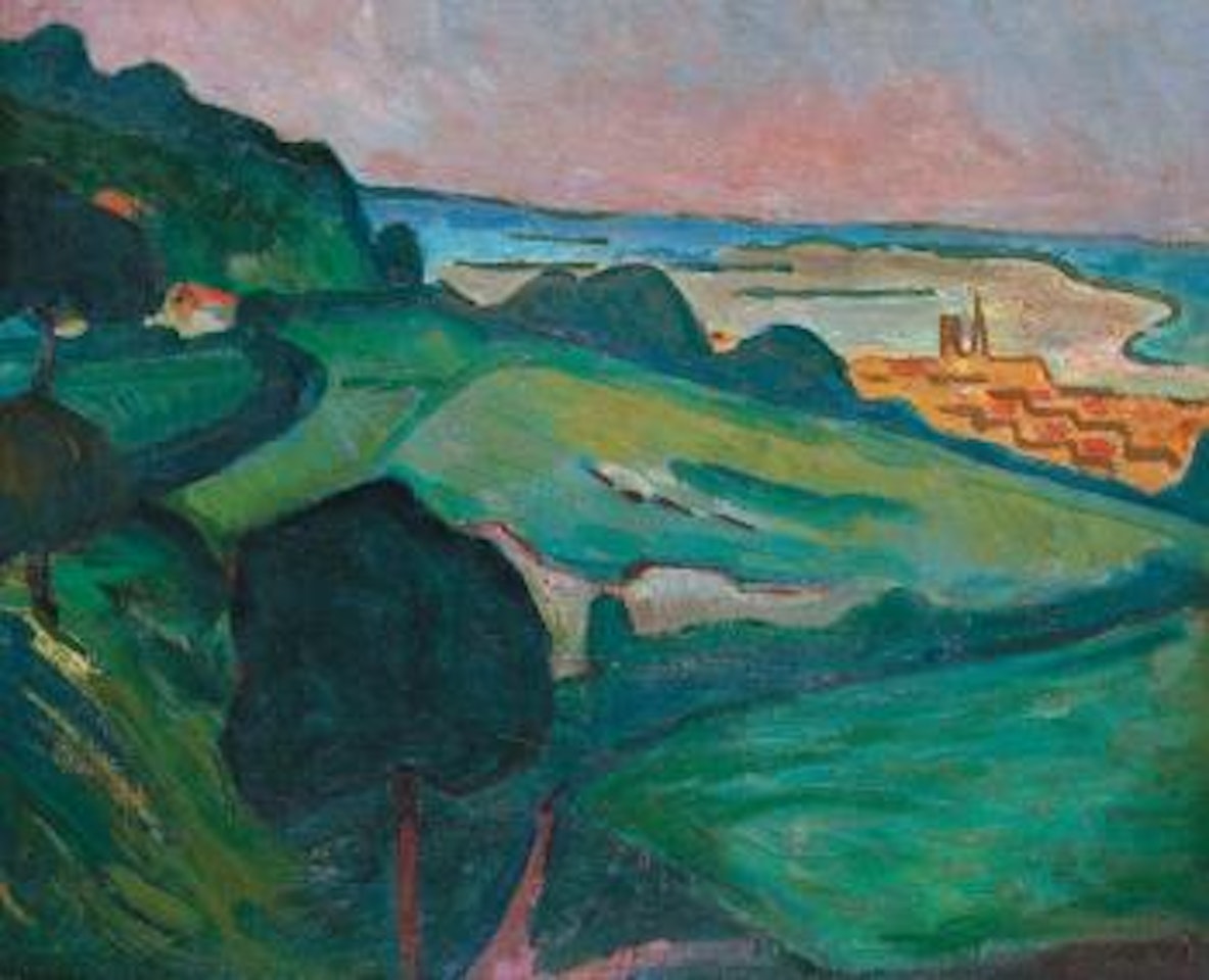 Paysage by Albert Gleizes