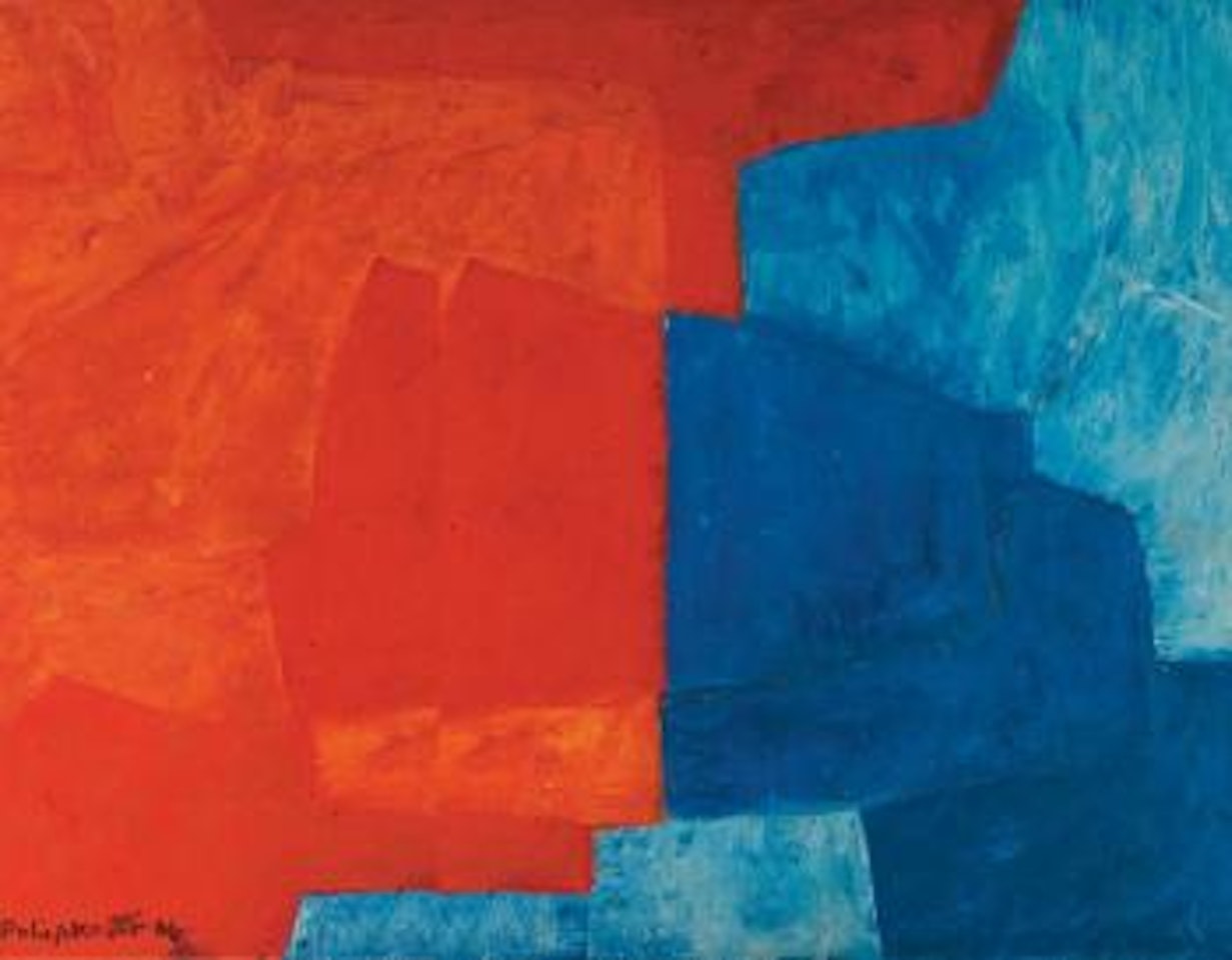 Composition abstraite by Serge Poliakoff