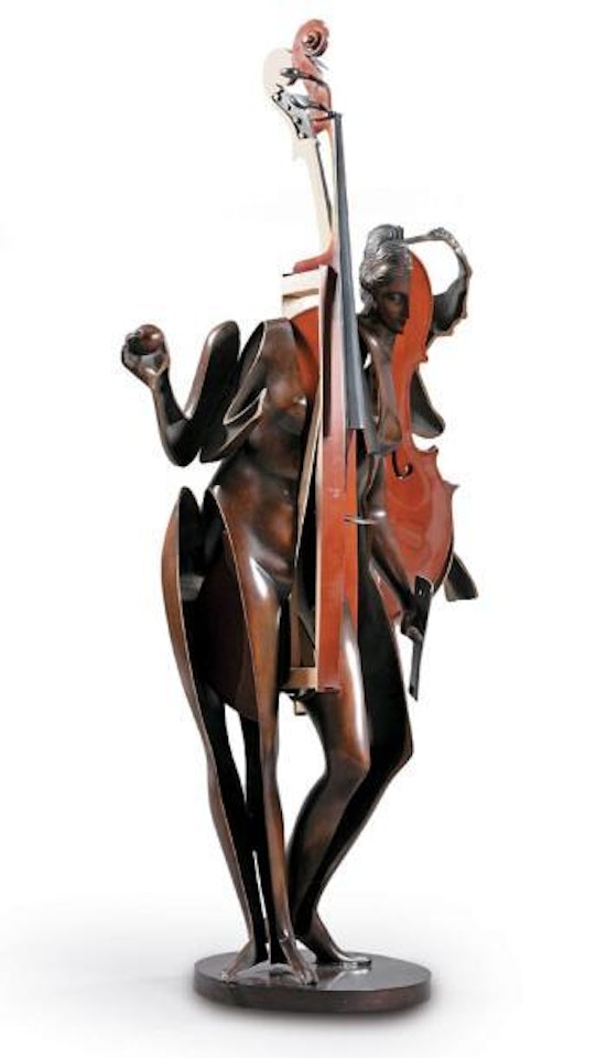 L'amie de Casals by Arman