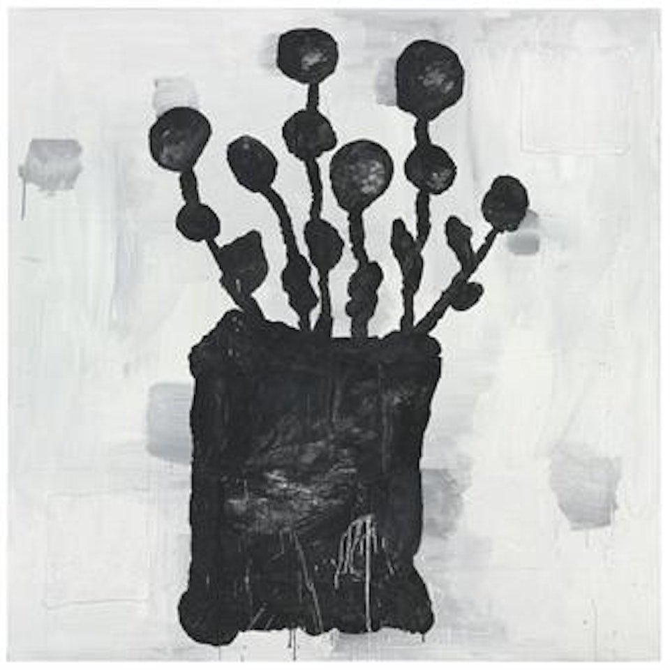 Flowers # 19 by Donald Baechler