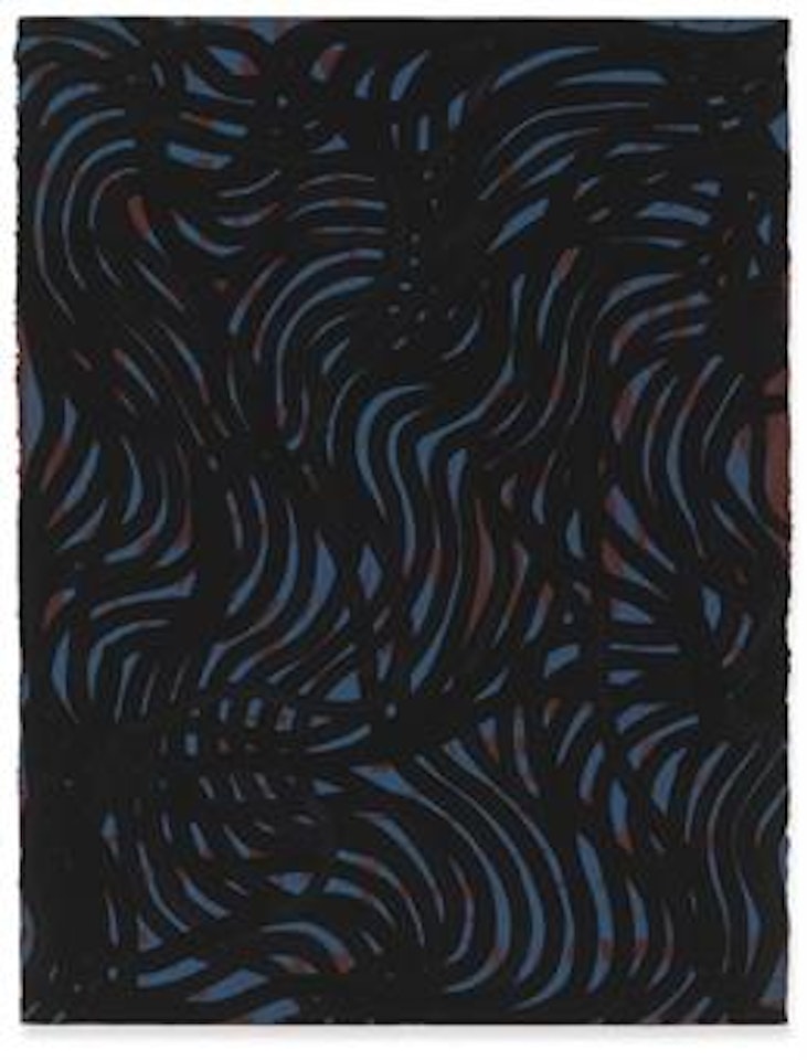Irregular Grid by Sol LeWitt