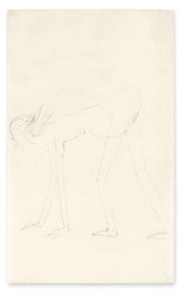 Tierfrau by Joseph Beuys