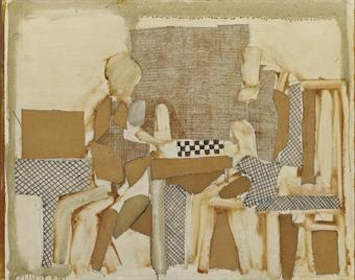 The Players by Conrad Marca-Relli