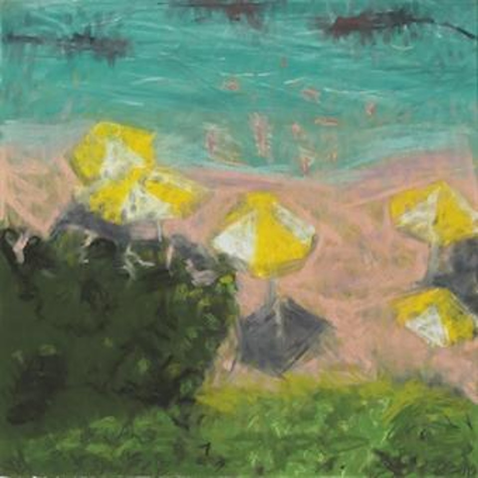 Bermuda #5 by Jennifer Bartlett