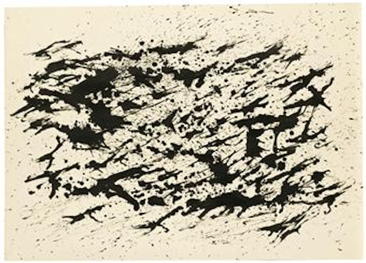 Untitled by Henri Michaux