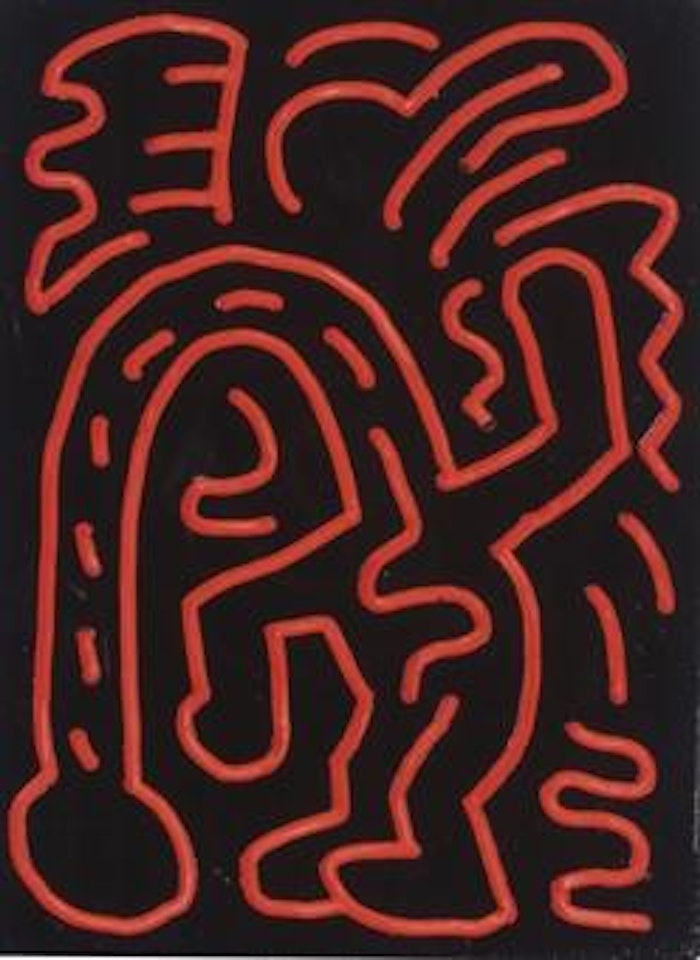 Untitled by Keith Haring