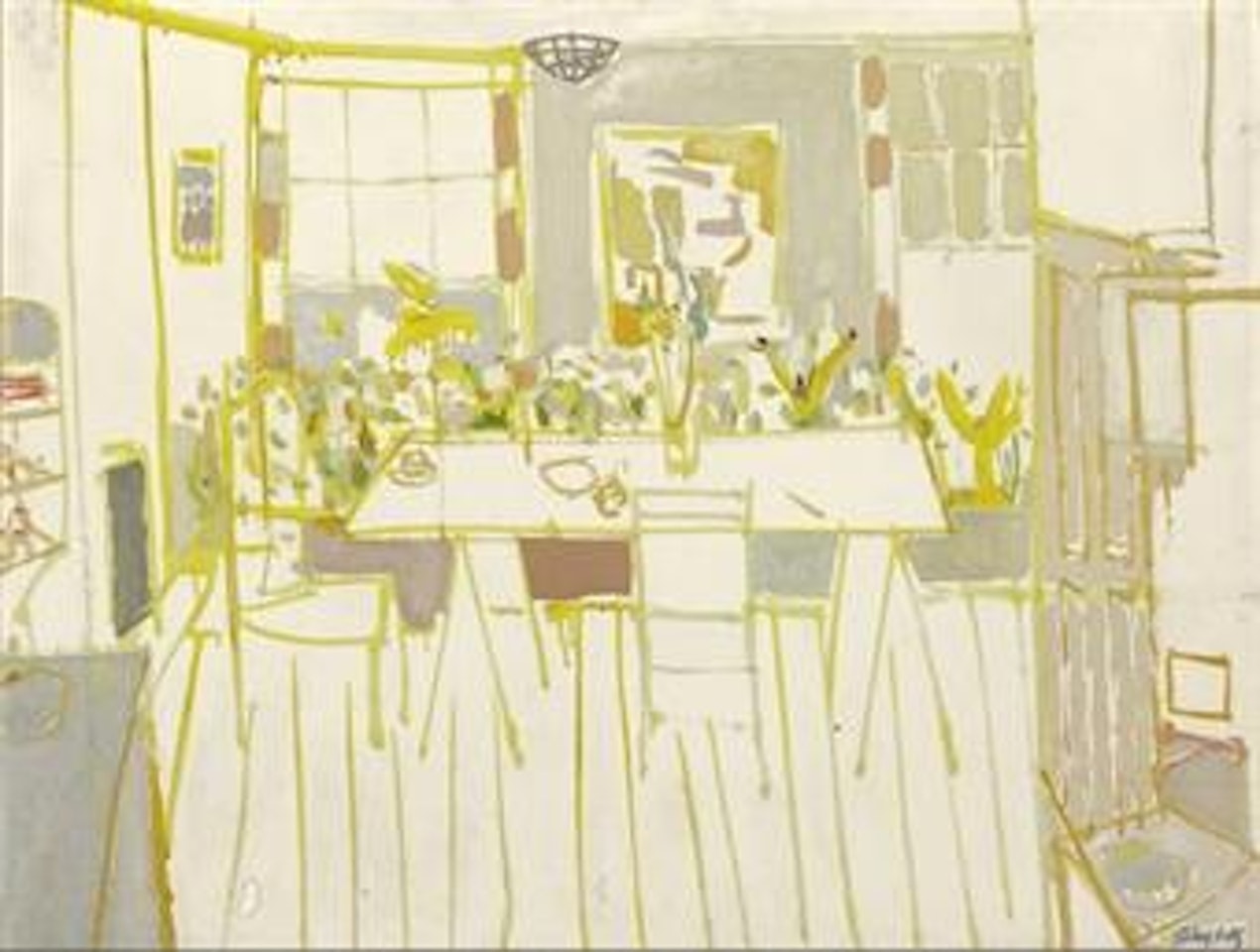 Untitled by Alex Katz