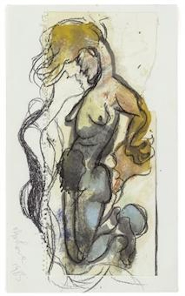 Dreamwoman by Marlene Dumas