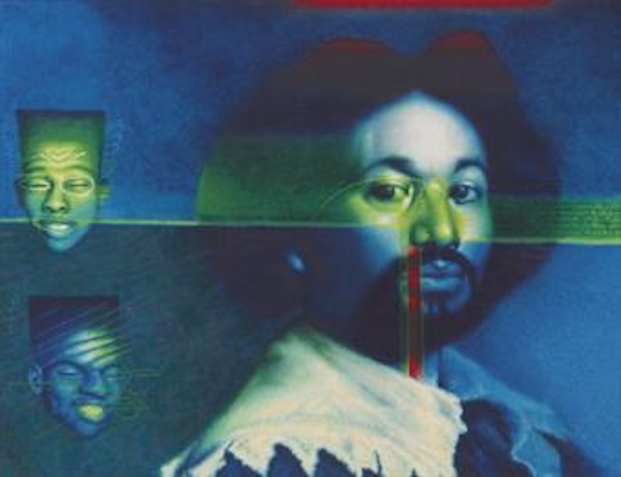 Blue Boys by Ed Paschke