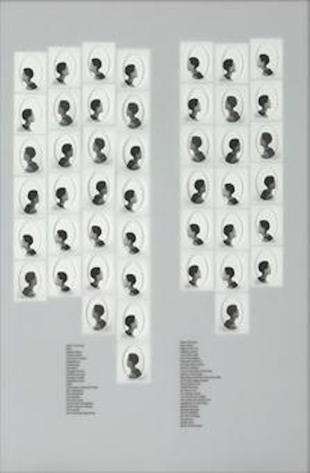 Untitled (cabin in the sky) by Lorna Simpson