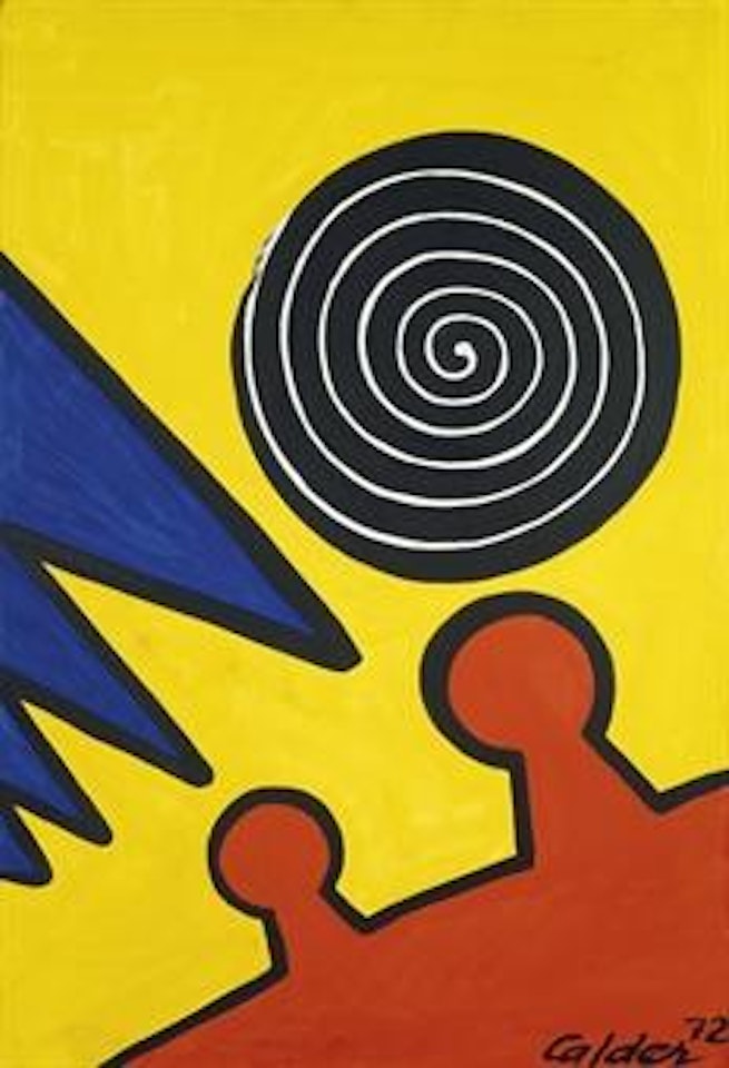 Untitled by Alexander Calder