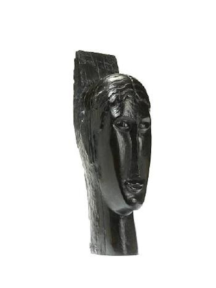 Tête de cariatide by Amedeo Modigliani
