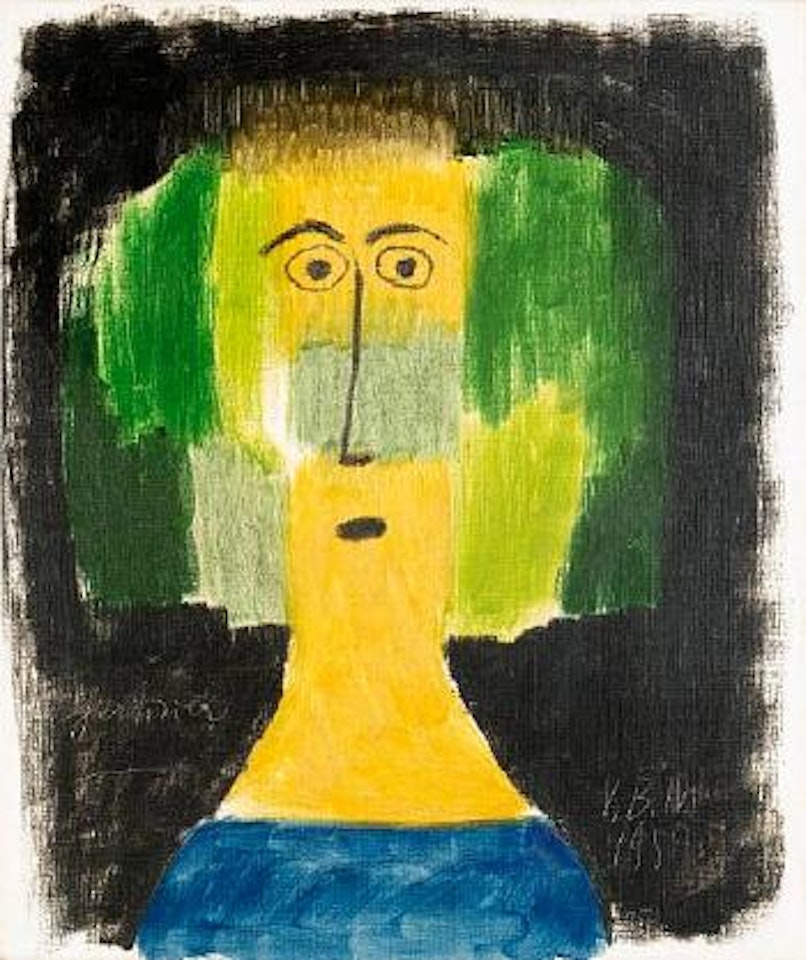 Jardinier by Victor Brauner