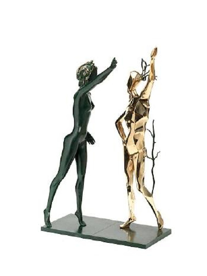 Homage to Terpischore by Salvador Dali