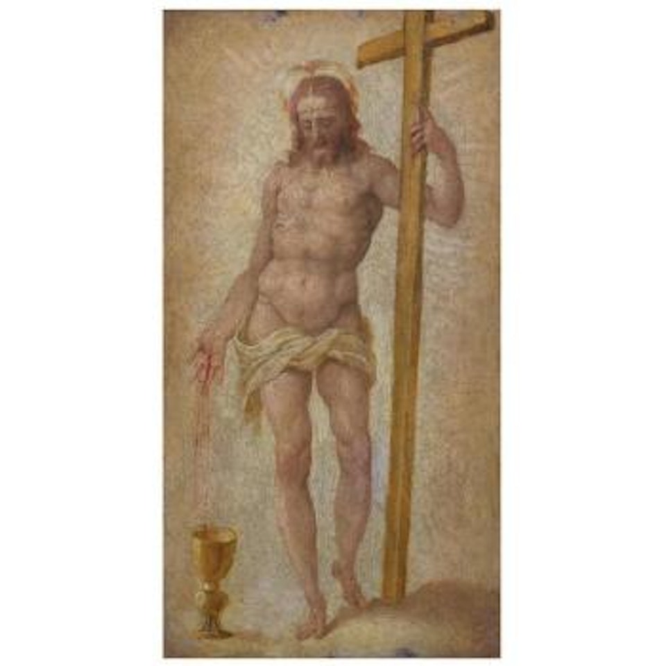Christ The Redeemer by Tommaso D'Antonio Manzuoli
