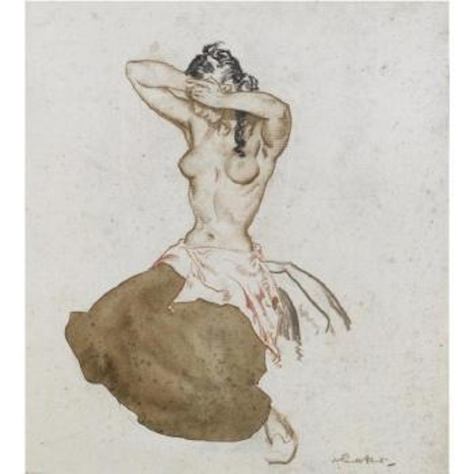 Desolada, Formerly A Spanish Godiva by William Russell Flint