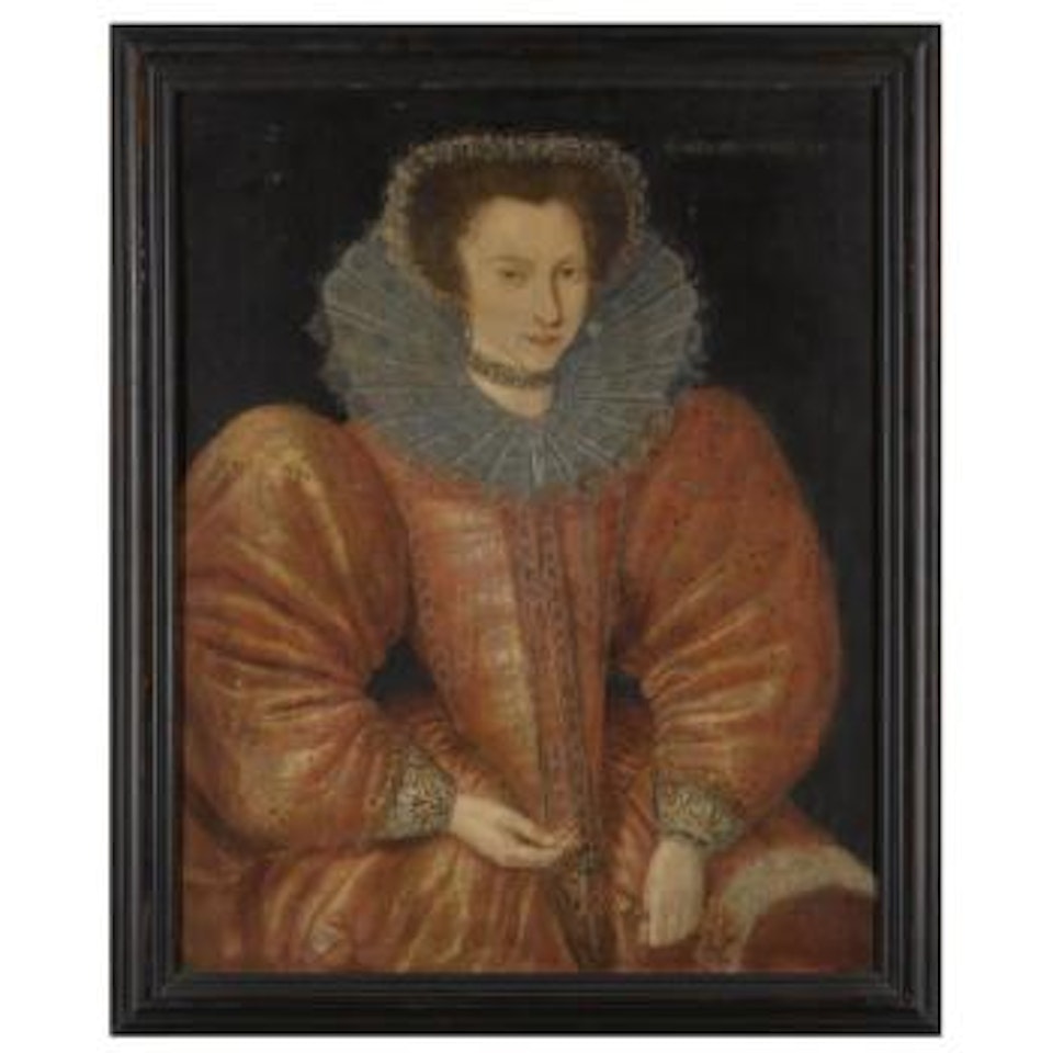 Portrait Of A Lady by English School